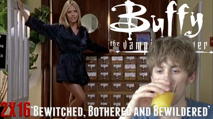 Buffy the Vampire Slayer Season 2 Episode 16 - 'Bewitched, Bothered and Bewildered' Reaction
