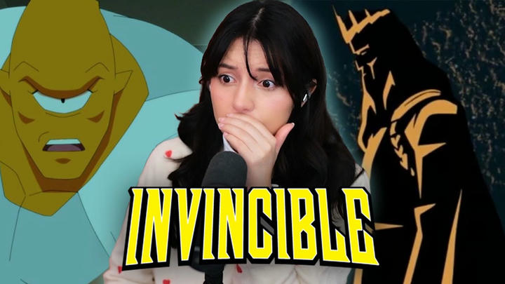 Invincible Season 3 Episode 4 "You Were My Hero" Reaction |  a trip to the FUTURE?!