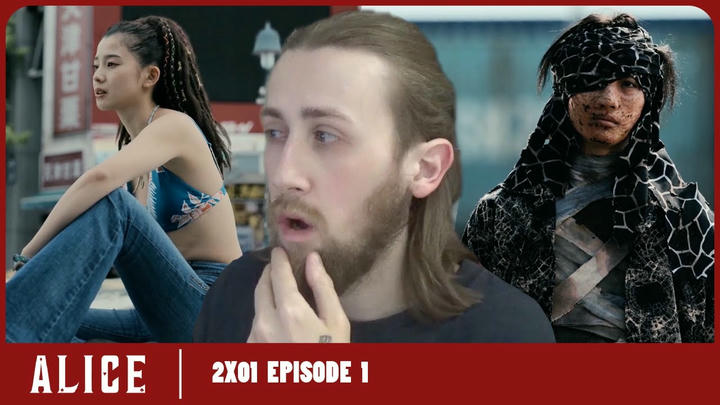 DEATH GAMES ARE BACK! - Alice in Borderland 2X01 Reaction