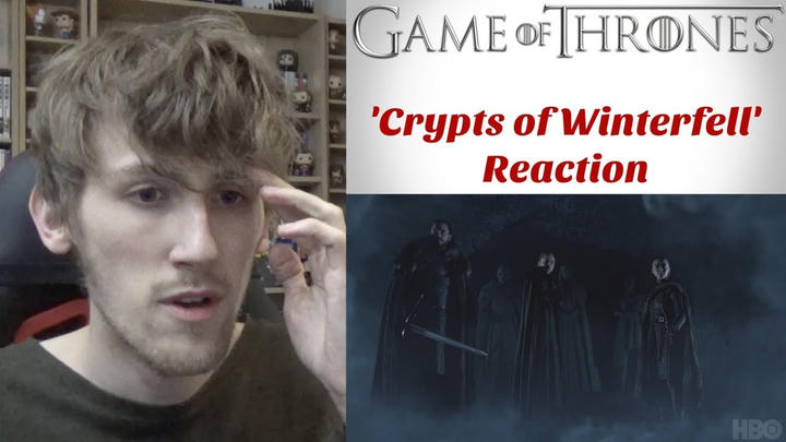 Game of Thrones Season 8 Tease - 'Crypts of Winterfell' Reaction