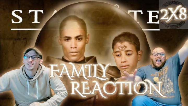 Stargate SG-1 | 2x8 "Family" | First Time Watching Reaction | We're in the Basement