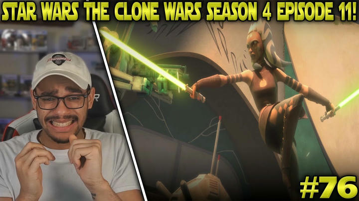 Star Wars: The Clone Wars: Season 4 Episode 11 Reaction! - Kidnapped #76
