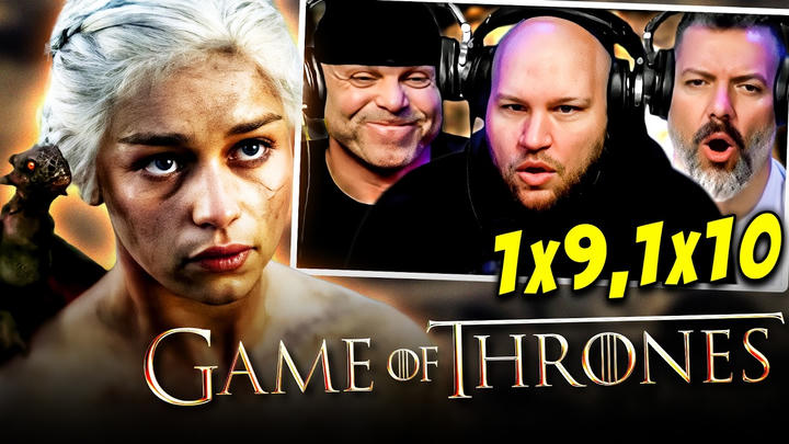 Game of Thrones season 1 episode 9 & 10 reaction | Answers First time watching