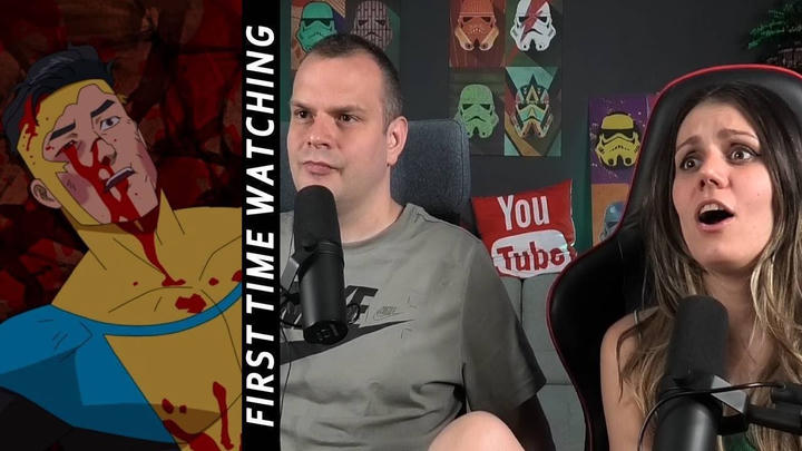 Invincible 1x6 "You Look Kinda Dead" REACTION