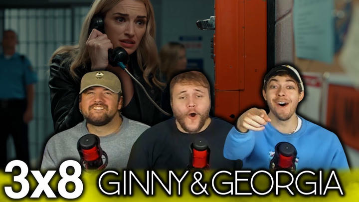 WHY'D SHE DO THAT... | Ginny & Georgia 3x8 'Is That a Packed Lunch' First Reaction!