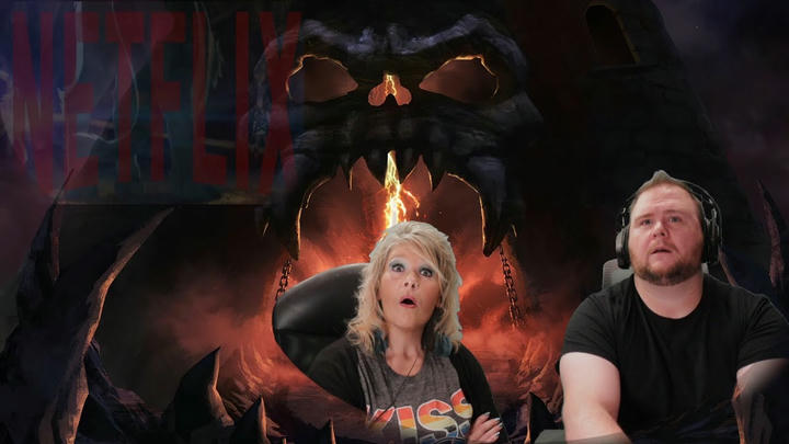 MASTERS OF THE UNIVERSE REVELATION 1x2 REACTION