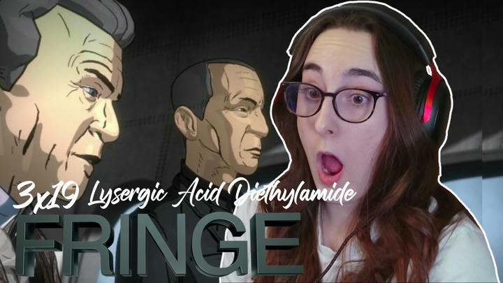 What is Happening! | Fringe 3x19 ' Lysergic Acid Diethylamide' | Blind Reaction