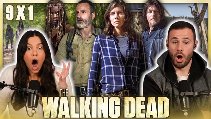The PUNISHMENT That Fits The CRIME! | The Walking Dead 9x1 Reaction