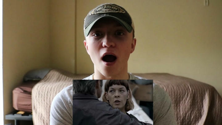 The Walking Dead S8E10 'The Lost and the Plunderers' REACTION