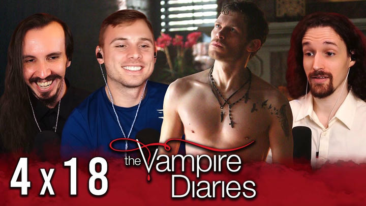 The Vampire Diaries 4x18 Reaction!! "American Gothic"