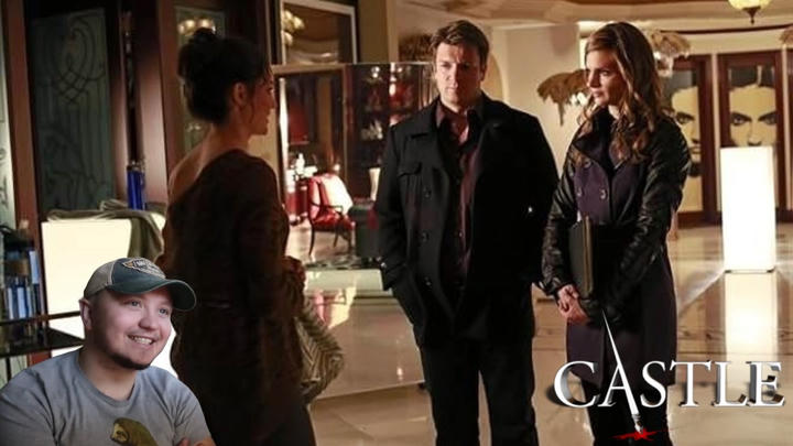 Castle S5E11 'Under the Influence' REACTION