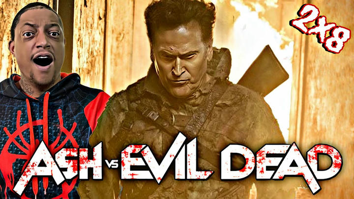 ASH VS EVIL DEAD | 2x8 | MY FIRST TIME WATCHING | ASHY SLASHY | ASH IS AFTER THE CREW | PABLO😱🤯