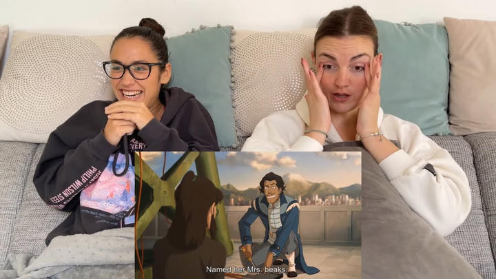The Legend of Korra 4x12 Reaction