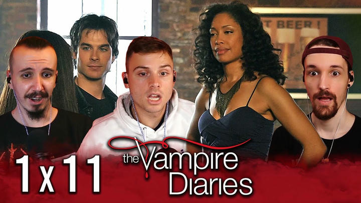 The Vampire Diaries 1x11 Reaction!! "Bloodlines"