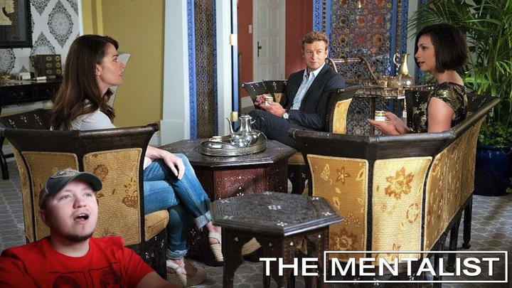 The Mentalist S7E3 'Orange Blossom Ice Cream' REACTION