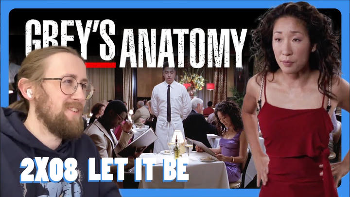 CRISTINA & BURKE DATE! - Grey's Anatomy 2X08 - 'Let It Be' Reaction