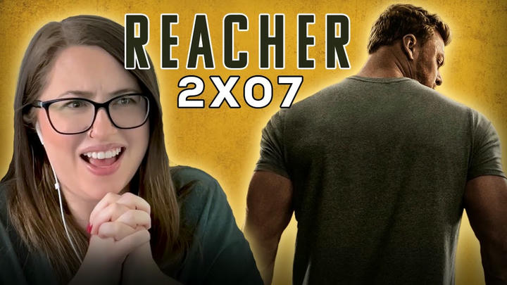 REACHER (2x07) "The Man Goes Through" | First Time Watching | Reaction
