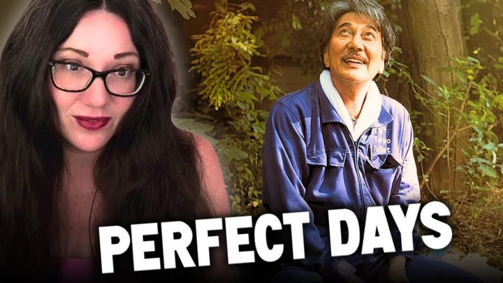 Jules Reacts - Perfect Days (2023)