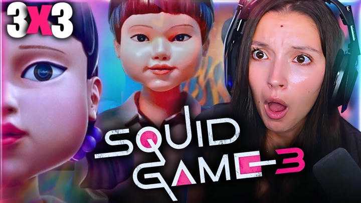 SQUID GAME Season 3 Episode 3 REACTION | First Time Watching | 오징어 게임