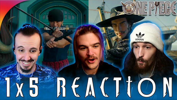 One Piece Live Action 1x5 Reaction!! "Eat At Baratie!"
