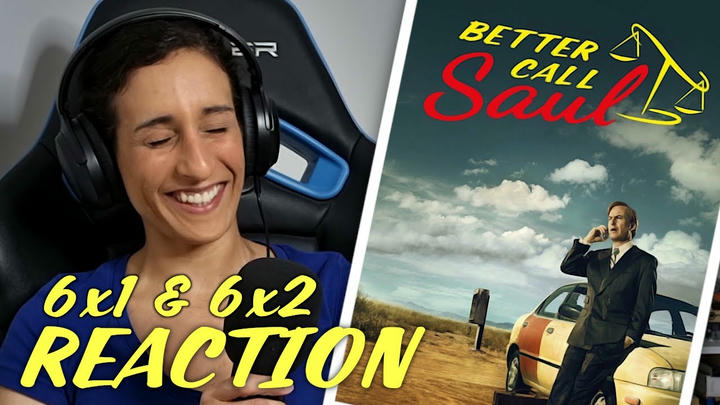 Better Call Saul REACTION 6x1 and 6x2