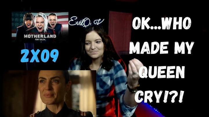 MOTHERLAND FORT SALEM 2X09 REACTION