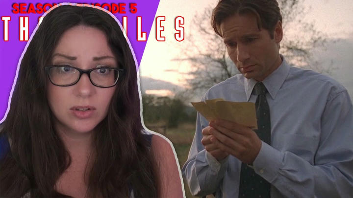 The X Files 4x05 The Field Where I Died Reaction | First Time Watching