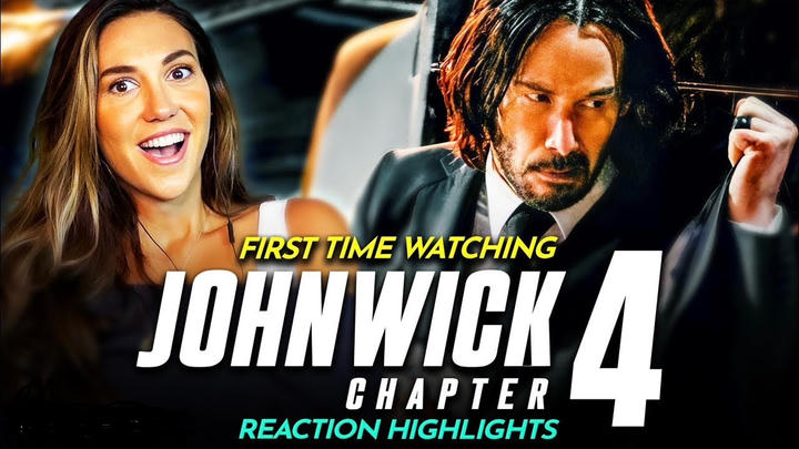 Popcorn Roulette - John Wick: Chapter 4 (2023)