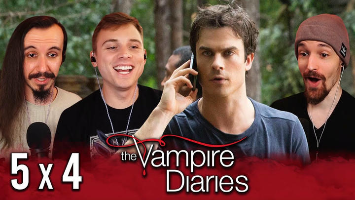 The Vampire Diaries 5x4 Reaction!! "For Whom the Bell Tolls"