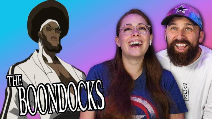 Watching The Boondocks "Let's Nab Oprah" for the First Time!