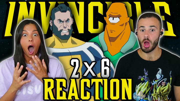 The Immortal Hitting Us In The Feels | Invincible 2x6 Reaction