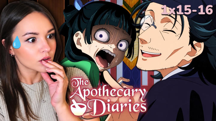 Why is Lakan making me SWEATY?! 👀 The Apothecary Diaries | Episodes 15-16 | Reaction & Review