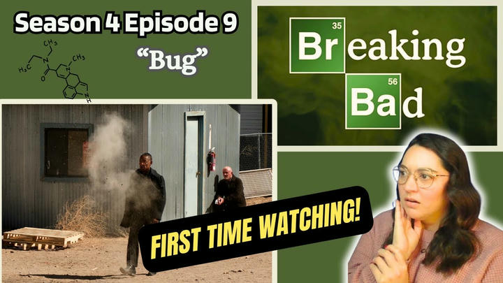 First Time Watching! BREAKING BAD REACTION 4x9 "Bug"