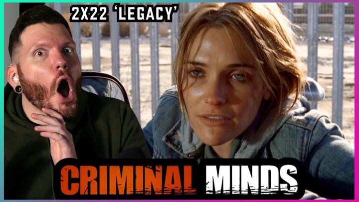 First time watching CRIMINAL MINDS 2x22 'Legacy' REACTION
