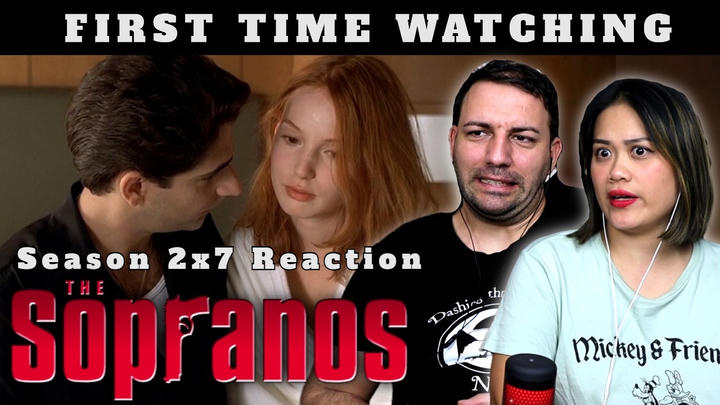 The Sopranos Season 2x7 ''"D-Girl'' First Time Watching | MOVIE REACTION