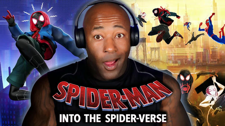 DevinG Tv - Spider-Man: Into the Spider-Verse (2018)