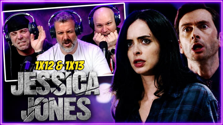 Jessica Jones reaction season 1 episode 12 & 13 | First time watching