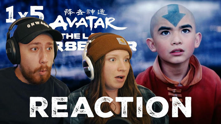 Kailyn + Eric - The Legend of Korra (2012)