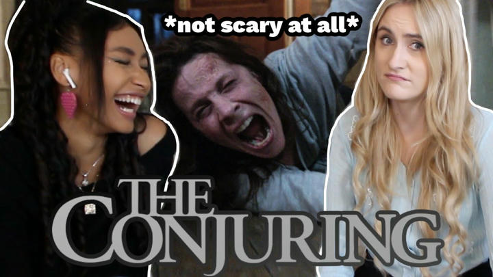 Ellierose Reacts - The Conjuring: The Devil Made Me Do It (2021)