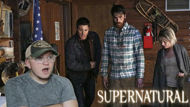 Supernatural S11E17 'Red Meat' REACTION
