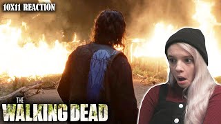 The Walking Dead 10x11 'Morning Star' REACTION