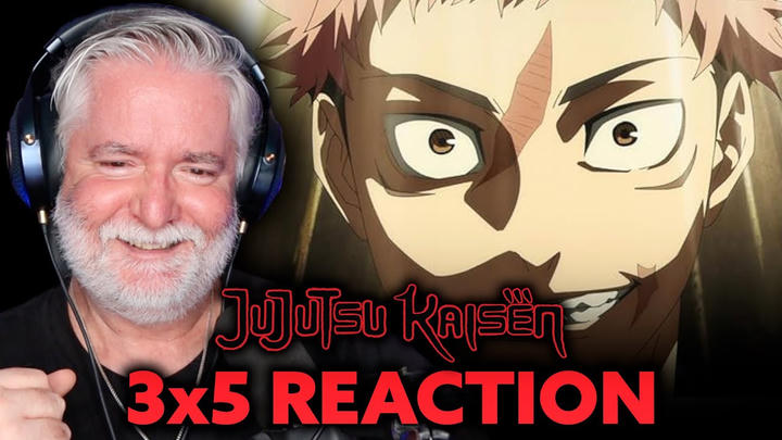 JUJUTSU KAISEN | 3X5 | Fever | REACTION