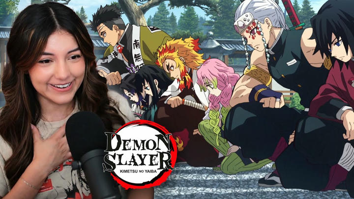 THE HASHIRA! | Demon Slayer Season 1 Episode 22 "Master of the Mansion"  Reaction!