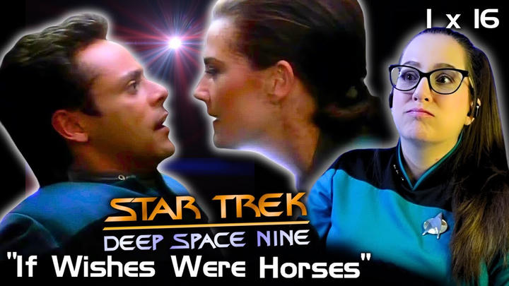 🖖Star Trek: Deep Space Nine 1x16 If Wishes Were Horses FIRST TIME WATCHING Reaction