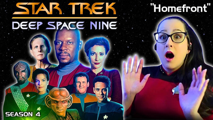 🖖Star Trek: Deep Space Nine 4x11 Homefront FIRST TIME WATCHING TV Reaction