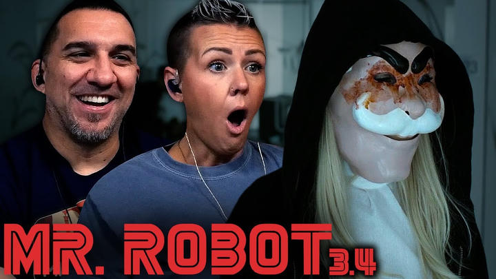 Incredible One-Shot!! Mr. Robot Season 3 Episode 5 'eps3.4_runtime-err0r.r00' REACTION!