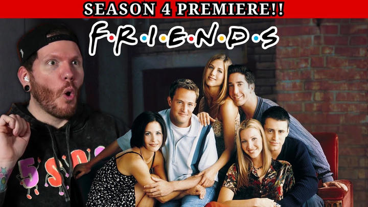 FIRST TIME WATCHING Friends REACTION 4x1 'The One with the Jellyfish'