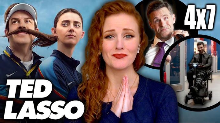 I love YES AND BABY!!! | *TED LASSO* 4x7 Reaction & Discussion