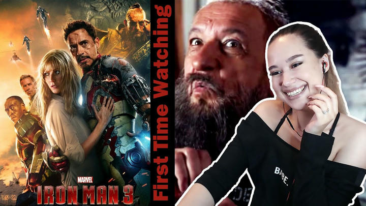Dasha Reacts - Iron Man 3 (2013)
