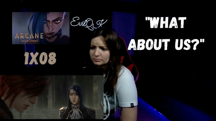 ARCANE 1X08 REACTION